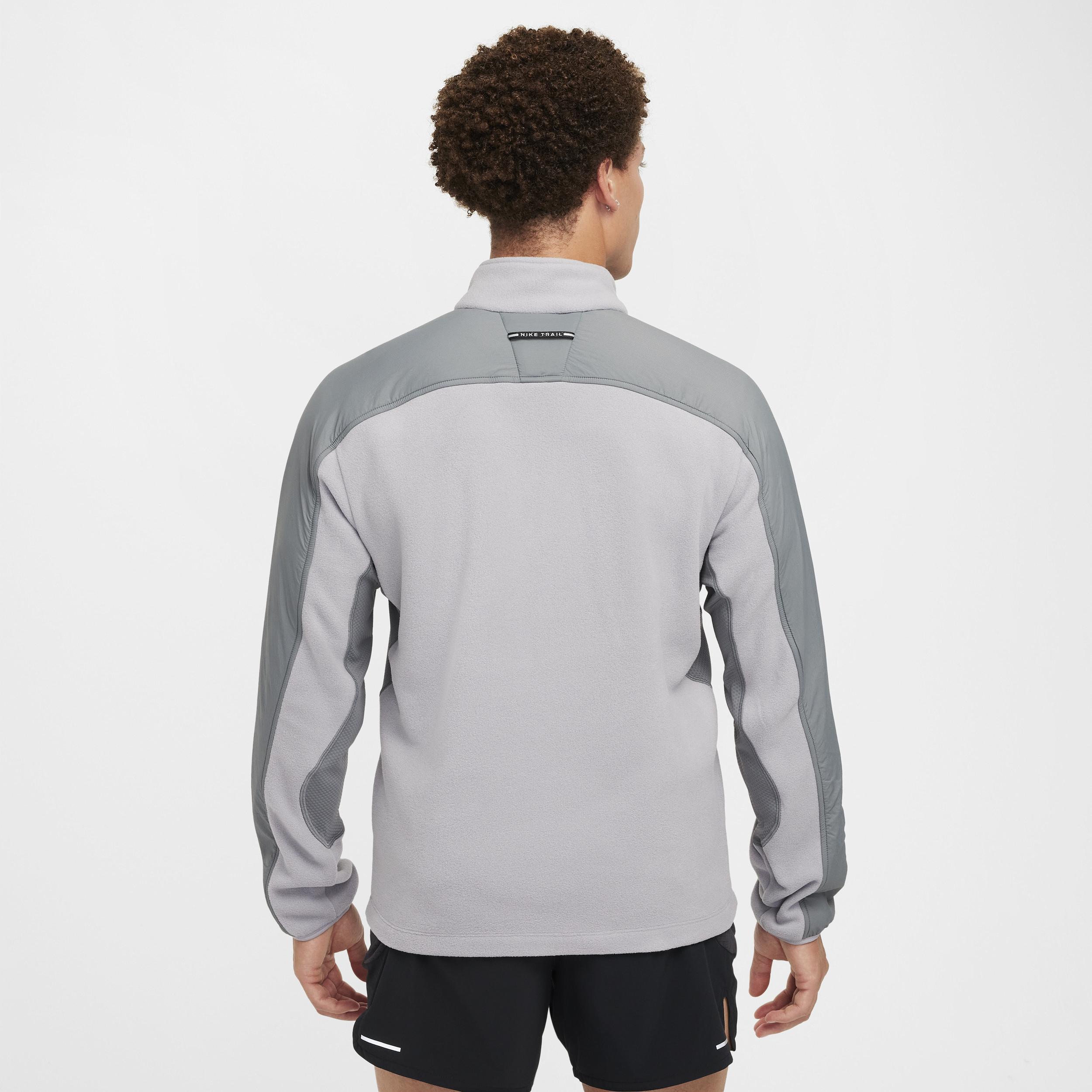 Nike Men's Trail Polartec® 1/4-Zip Fleece Running Top Product Image