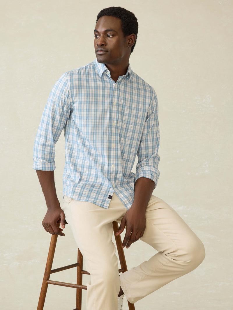 Movement™ Shirt - Cloud Lake Plaid Product Image