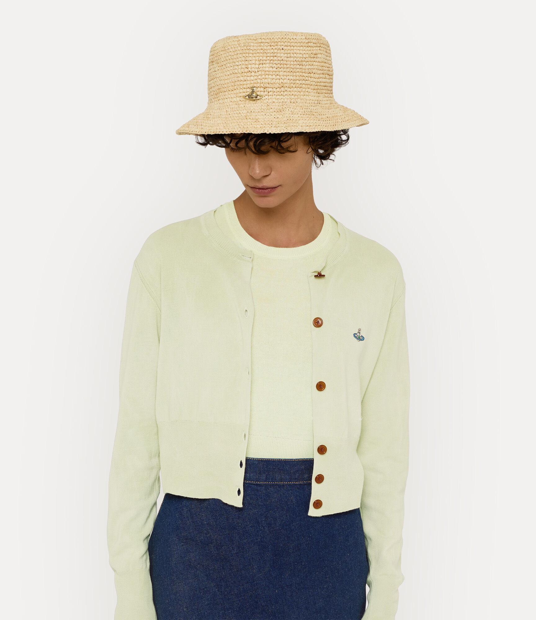 Raffia Bucket Hat Product Image