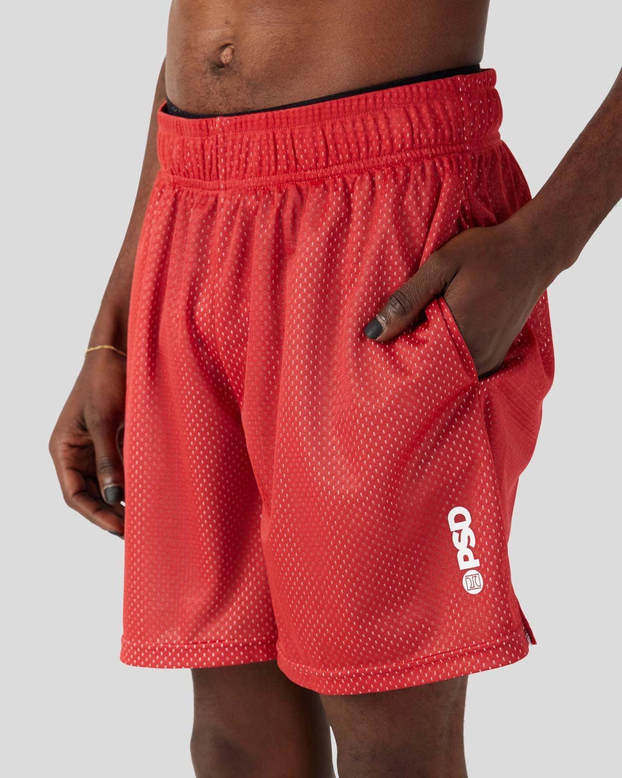 Red Active Short Male Product Image