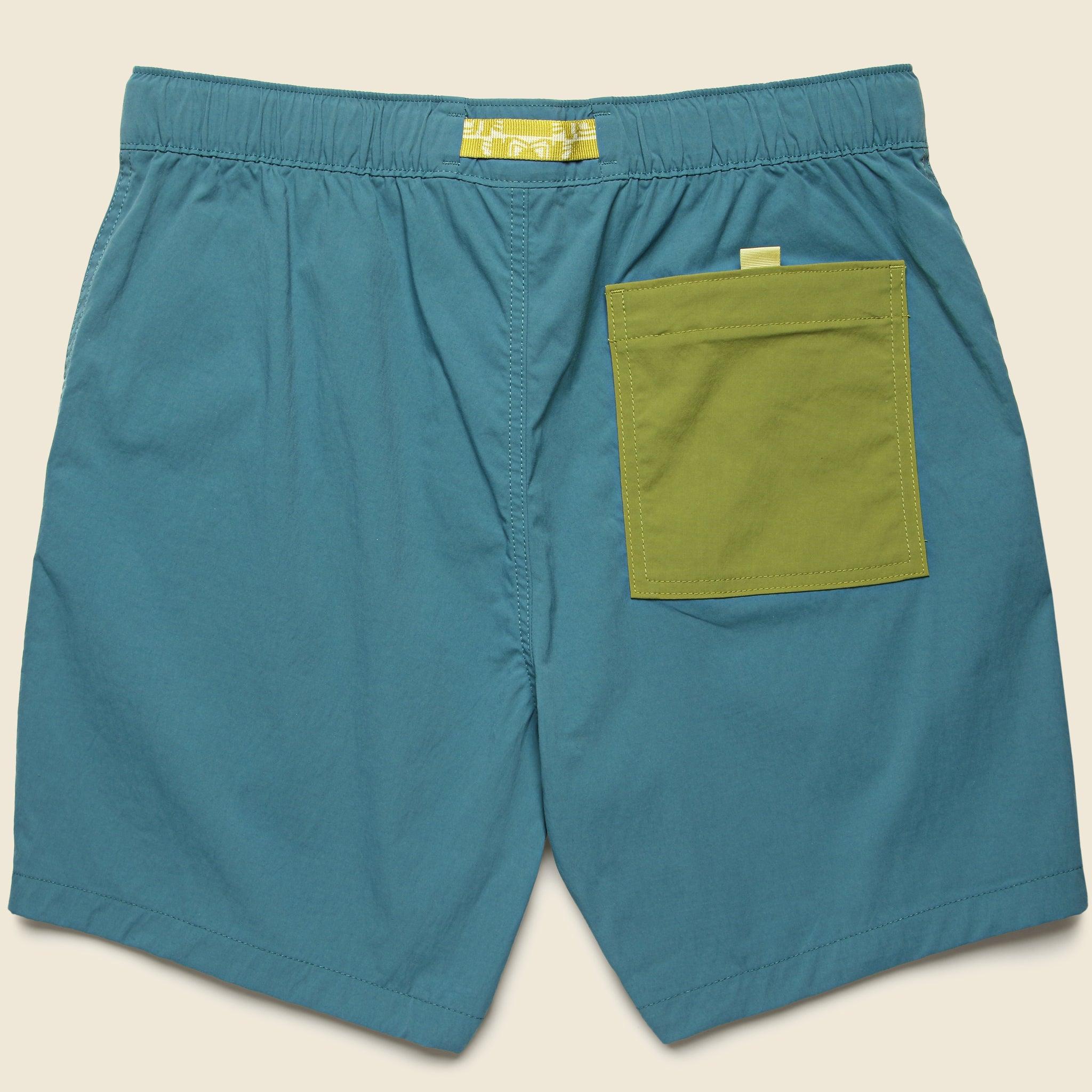6" Outdoor Everyday Shorts - Wetland Blue Product Image
