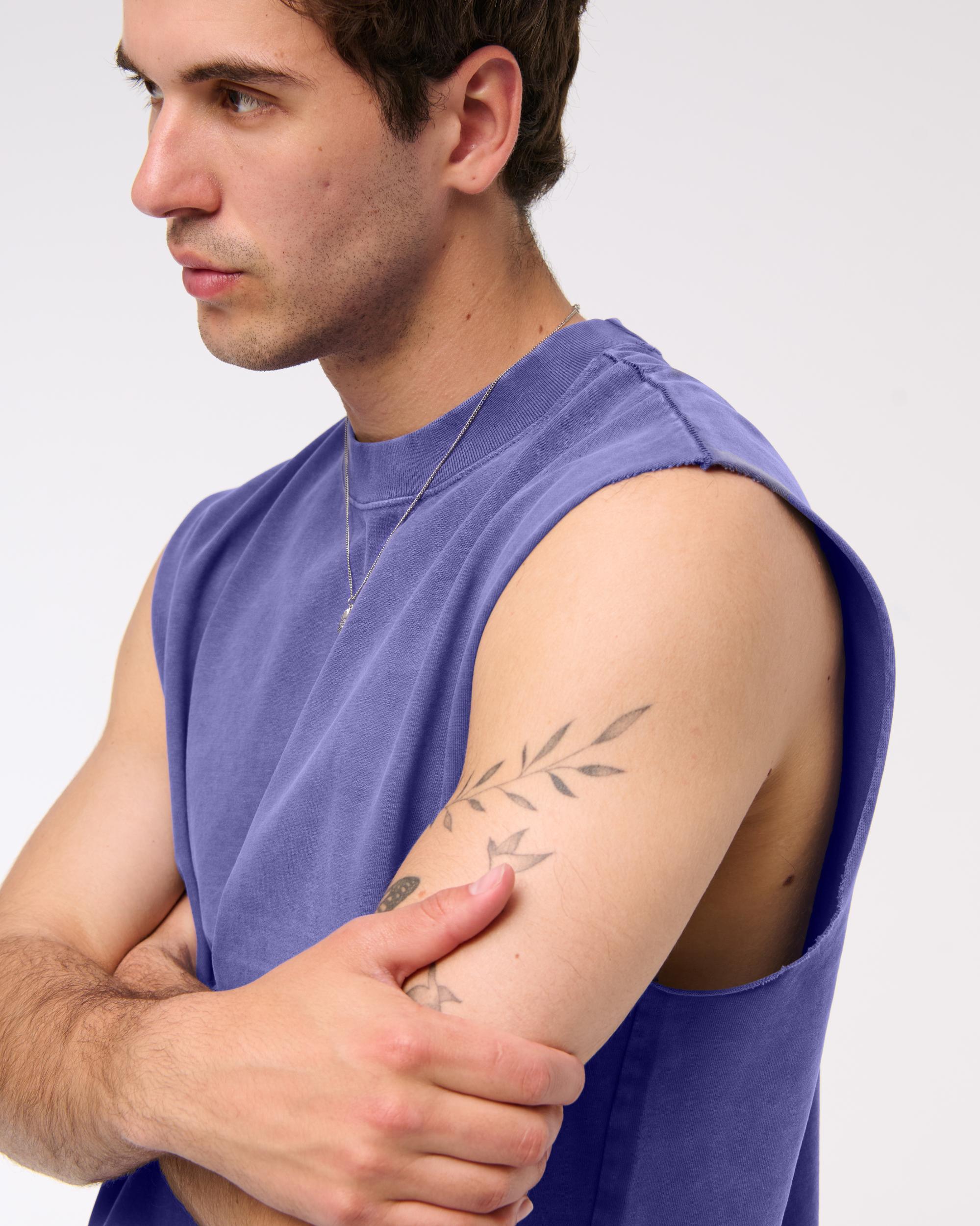 Premium Heavyweight Cropped Tank Product Image