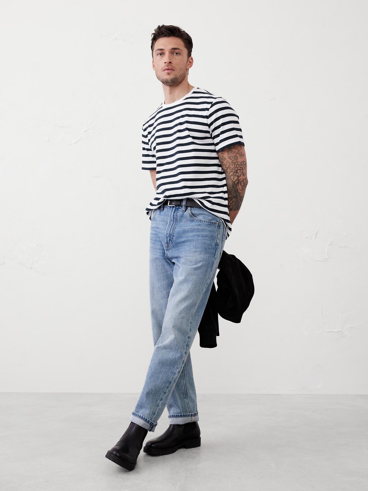 Midweight Cotton T-Shirt Product Image