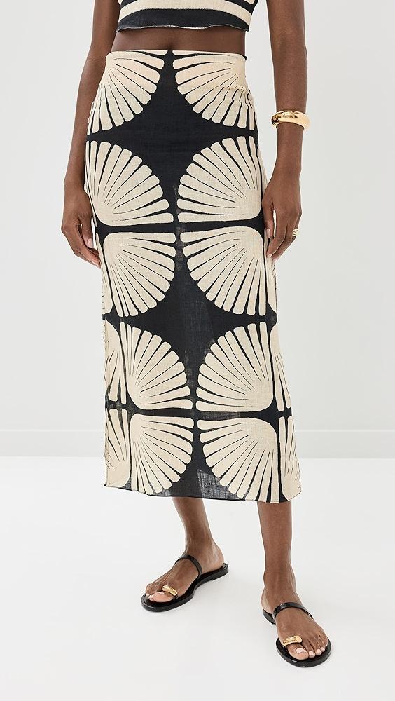 Johanna Ortiz Aura Amaznica Ankle Skirt | Shopbop Product Image