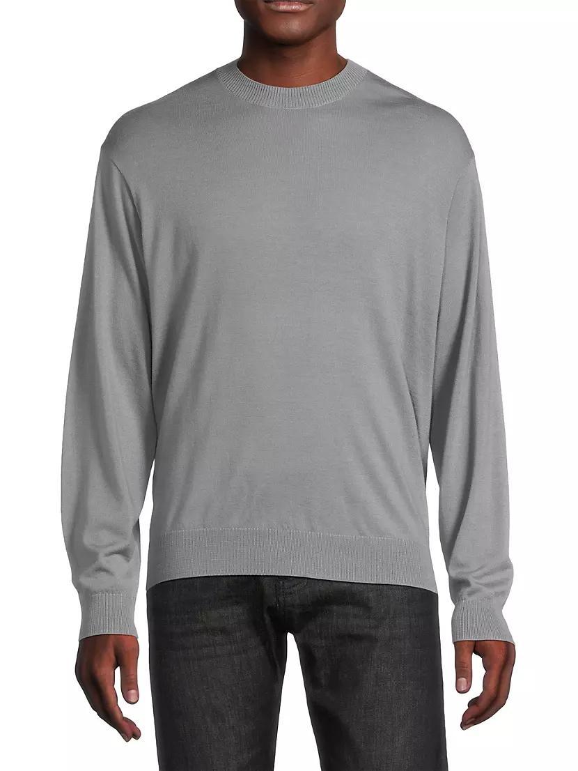 Virgin Wool Crewneck Sweater Product Image