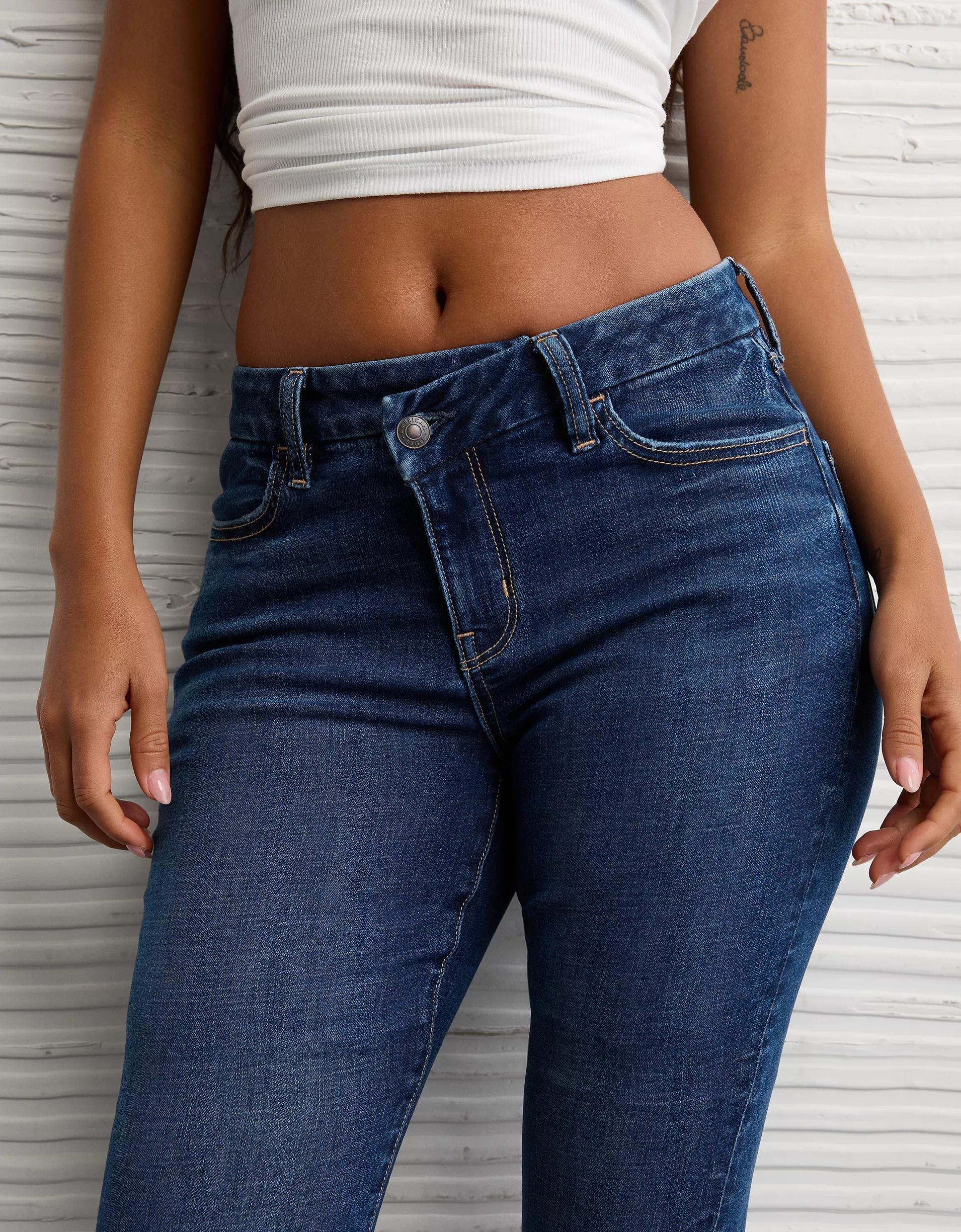 AE Next Level Curvy High-Waisted Jegging Product Image