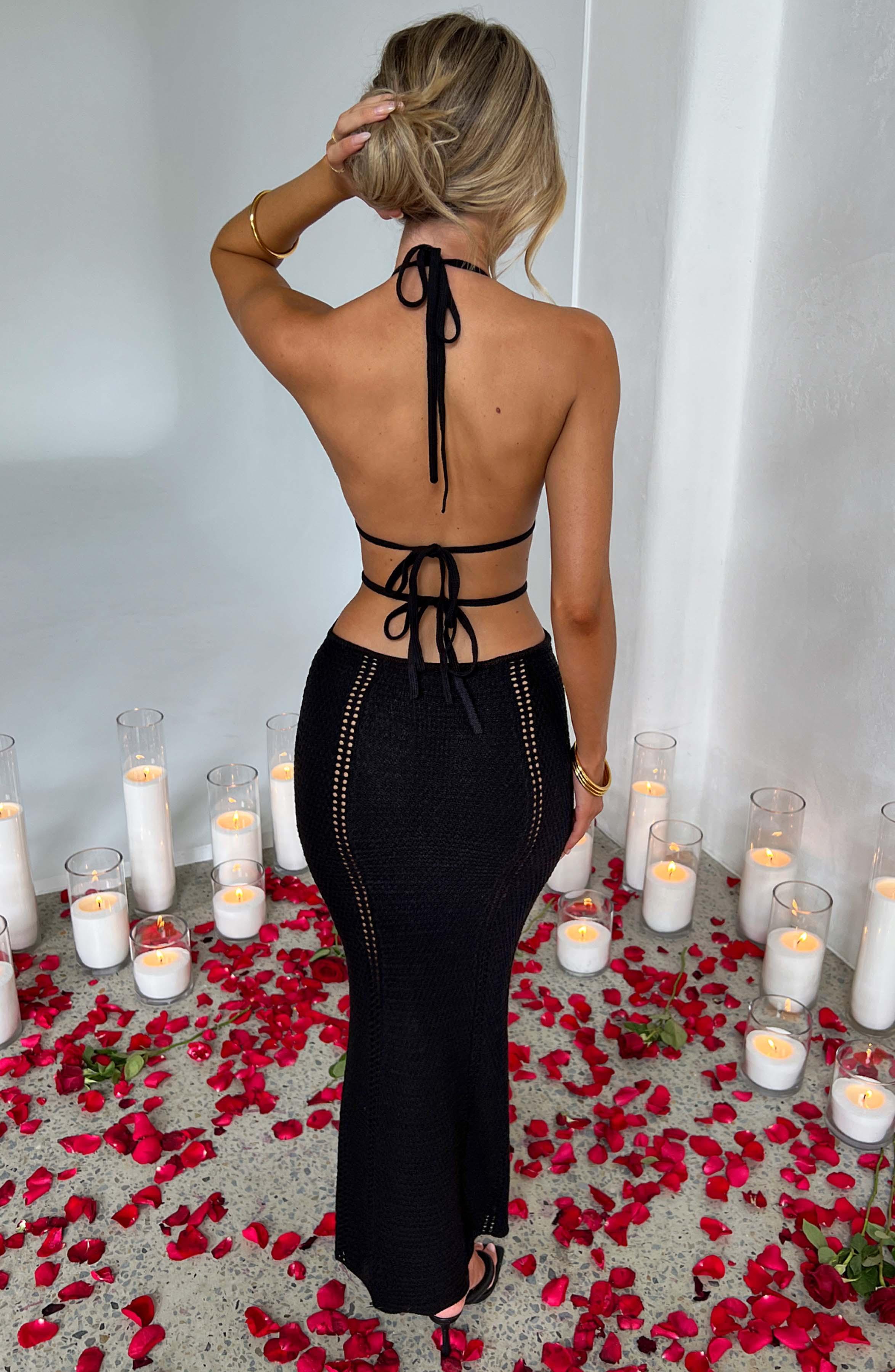 Arabella Maxi Dress - Black Product Image