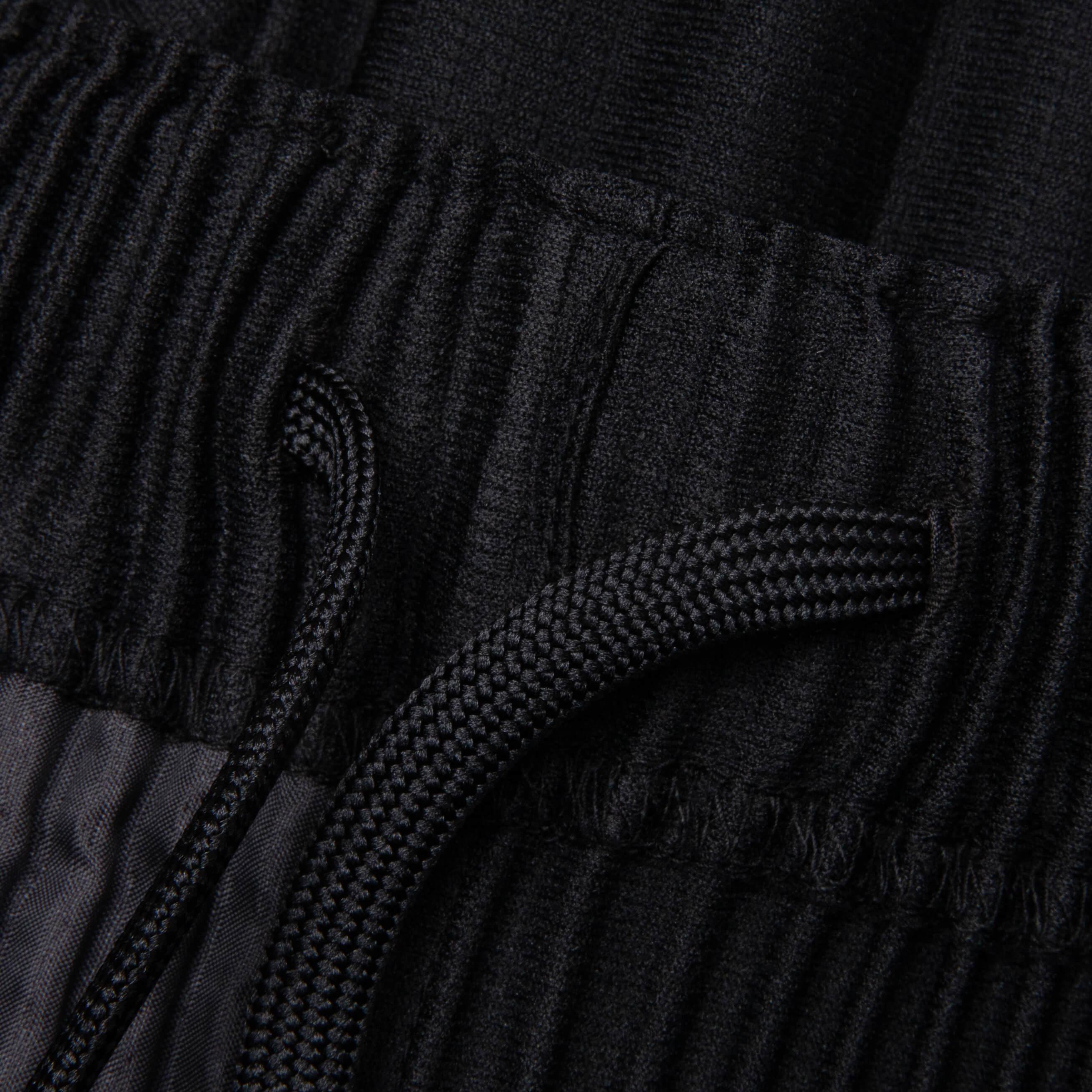 Basics Pleated Pants - Black Male Product Image