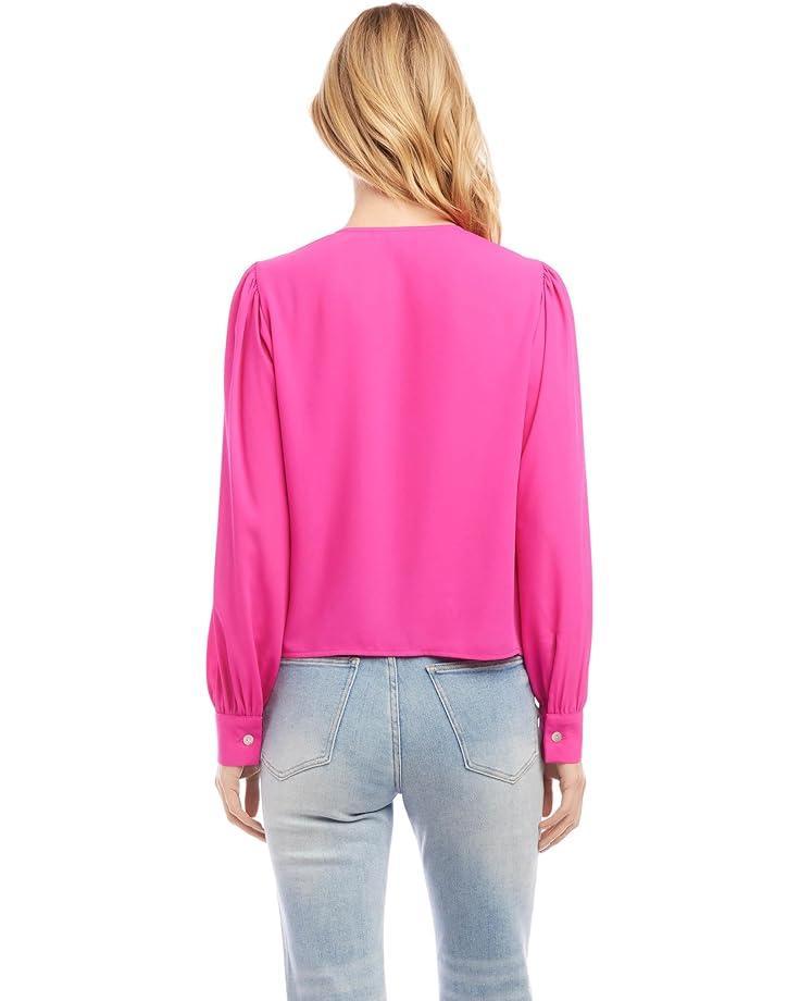 Women's Karen Kane Drape Front Top Product Image