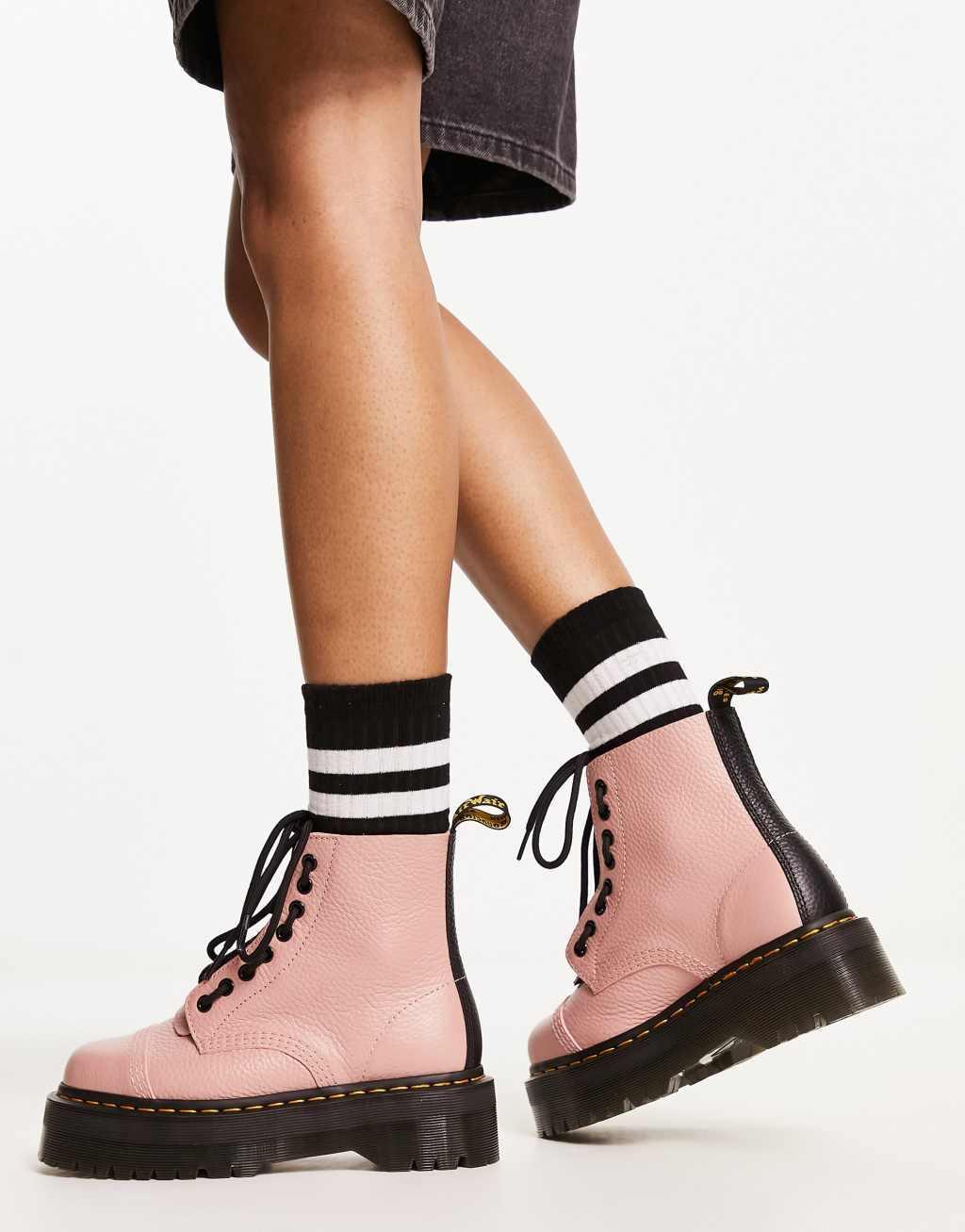 Dr Martens Sinclair flatform boots Product Image