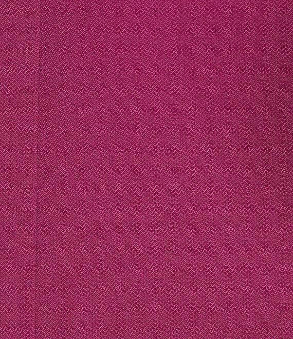 Kasper Petite Size Crepe Long Sleeve Open Front Jacket Product Image