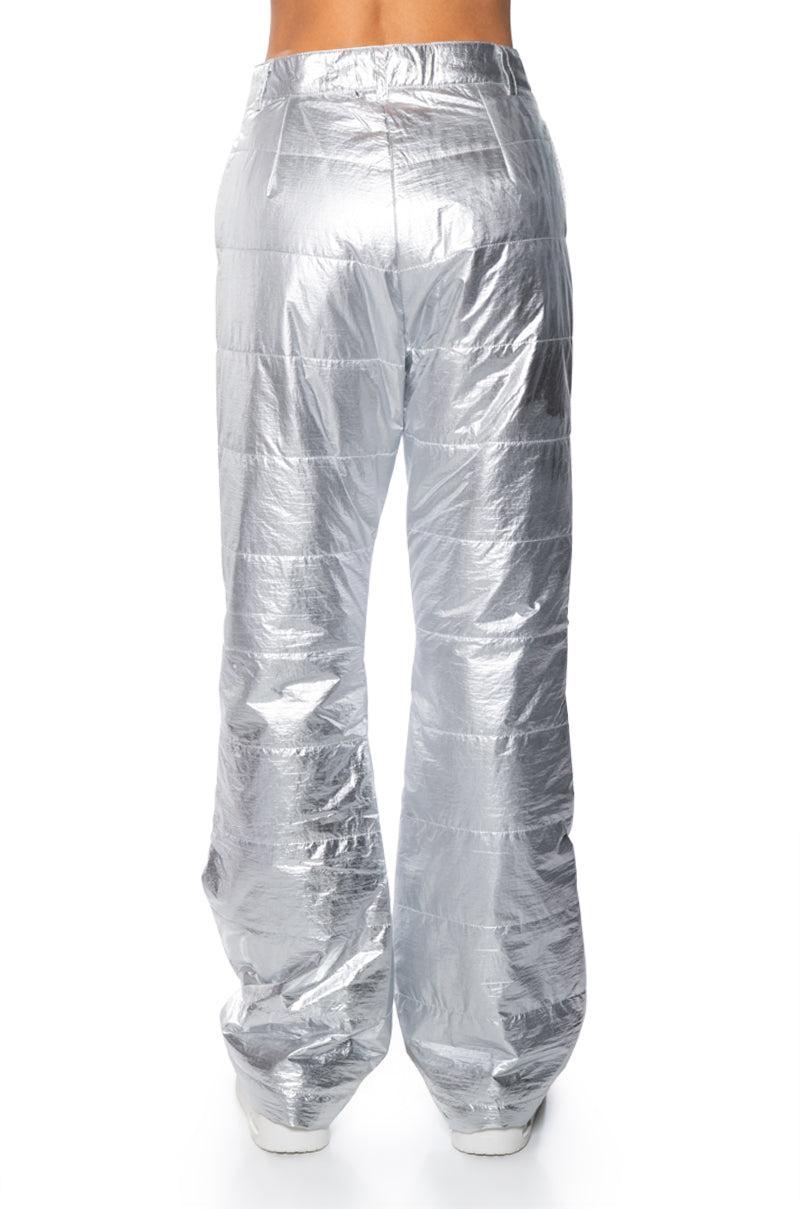 ICE ME OUT FLARE LEG PUFFER PANT Product Image