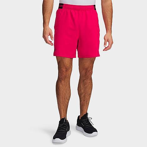 Under Armour Mens Under Armour Vanish Woven 6 Shorts - Mens Stream/Black Product Image