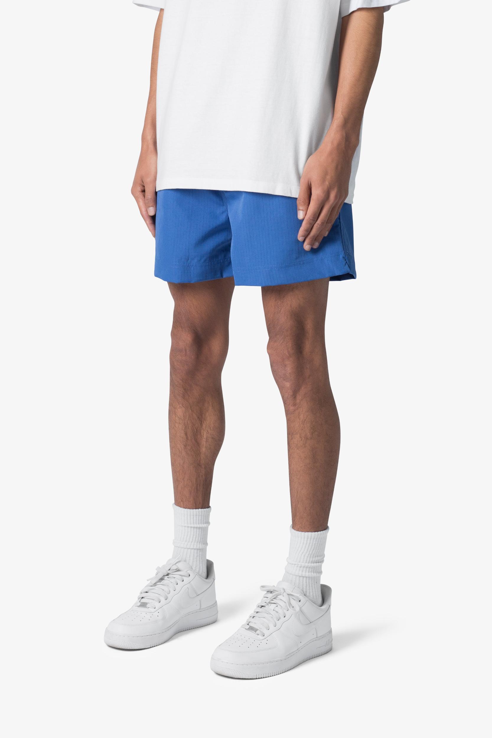 Summer Shorts - Blue Product Image