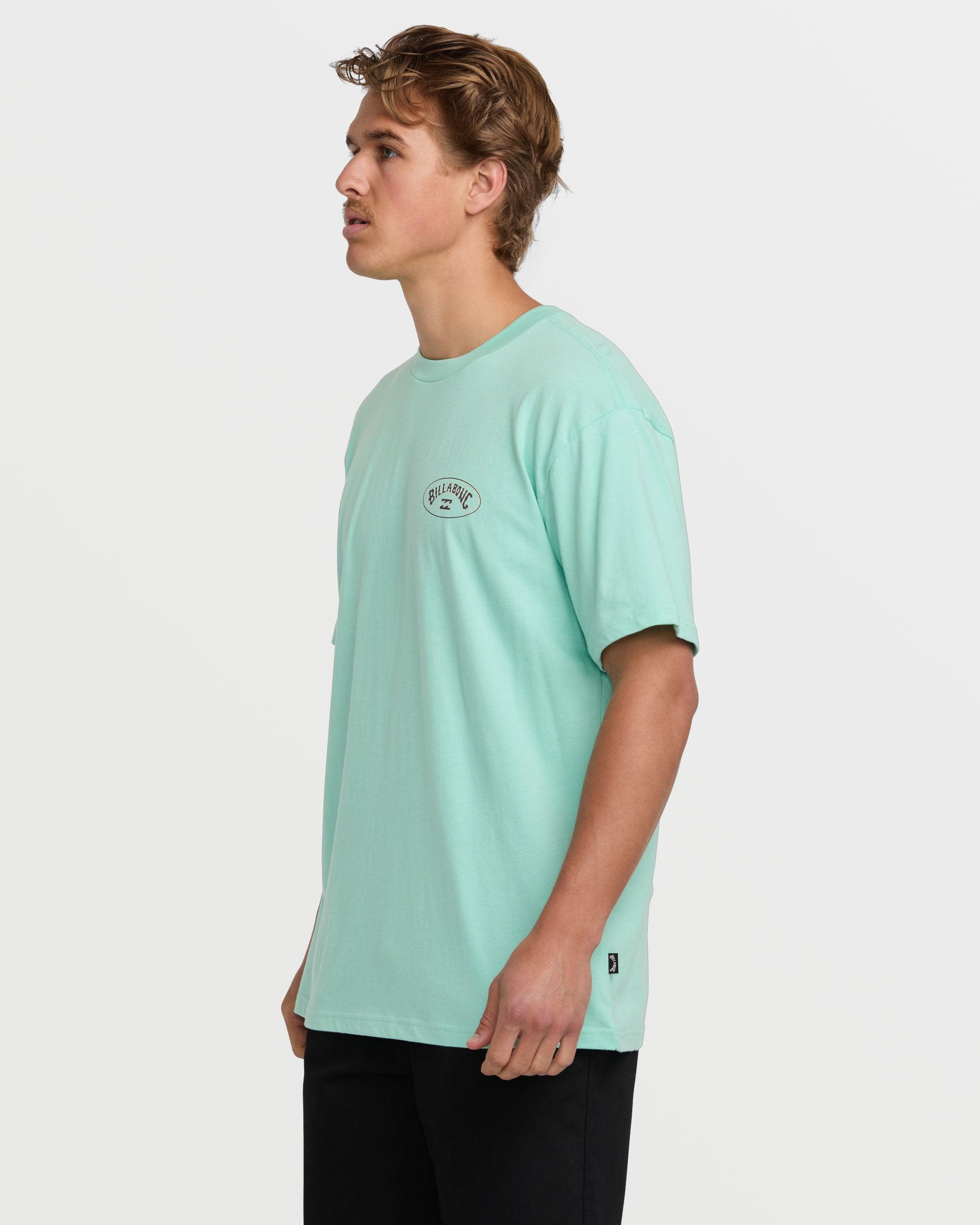 Orbit Arch Premium Short Sleeve Tee - Bermuda Male Product Image