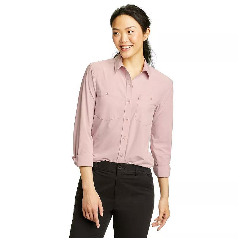 Womens Eddie Bauer Departure 3.0 Long Sleeve Shirt Product Image