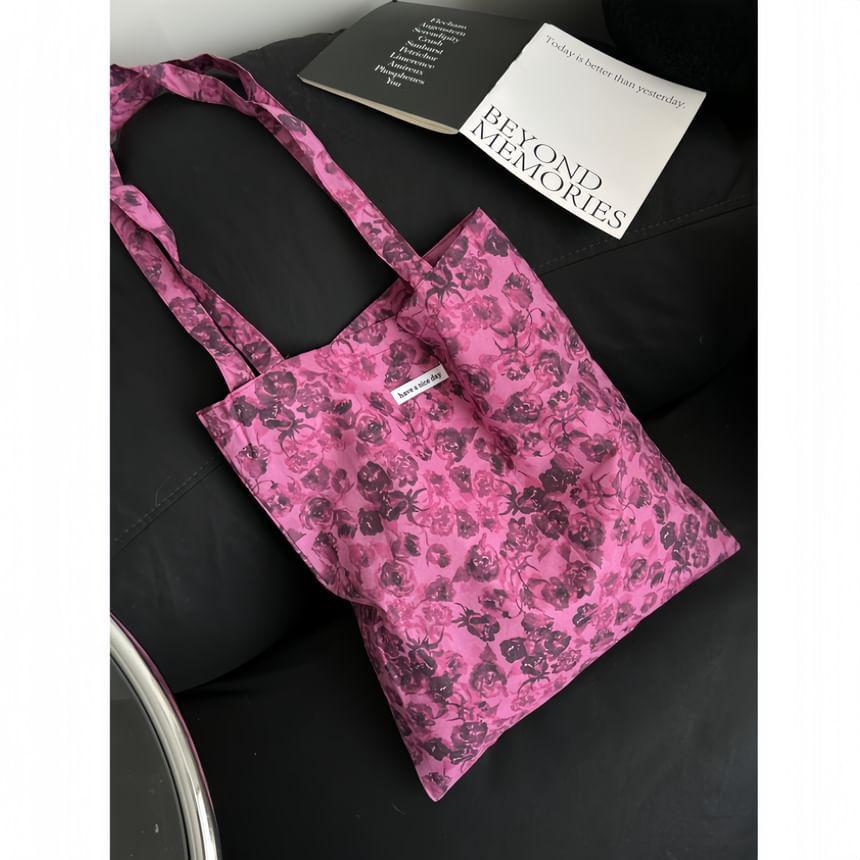 Floral Shopper Bag Product Image