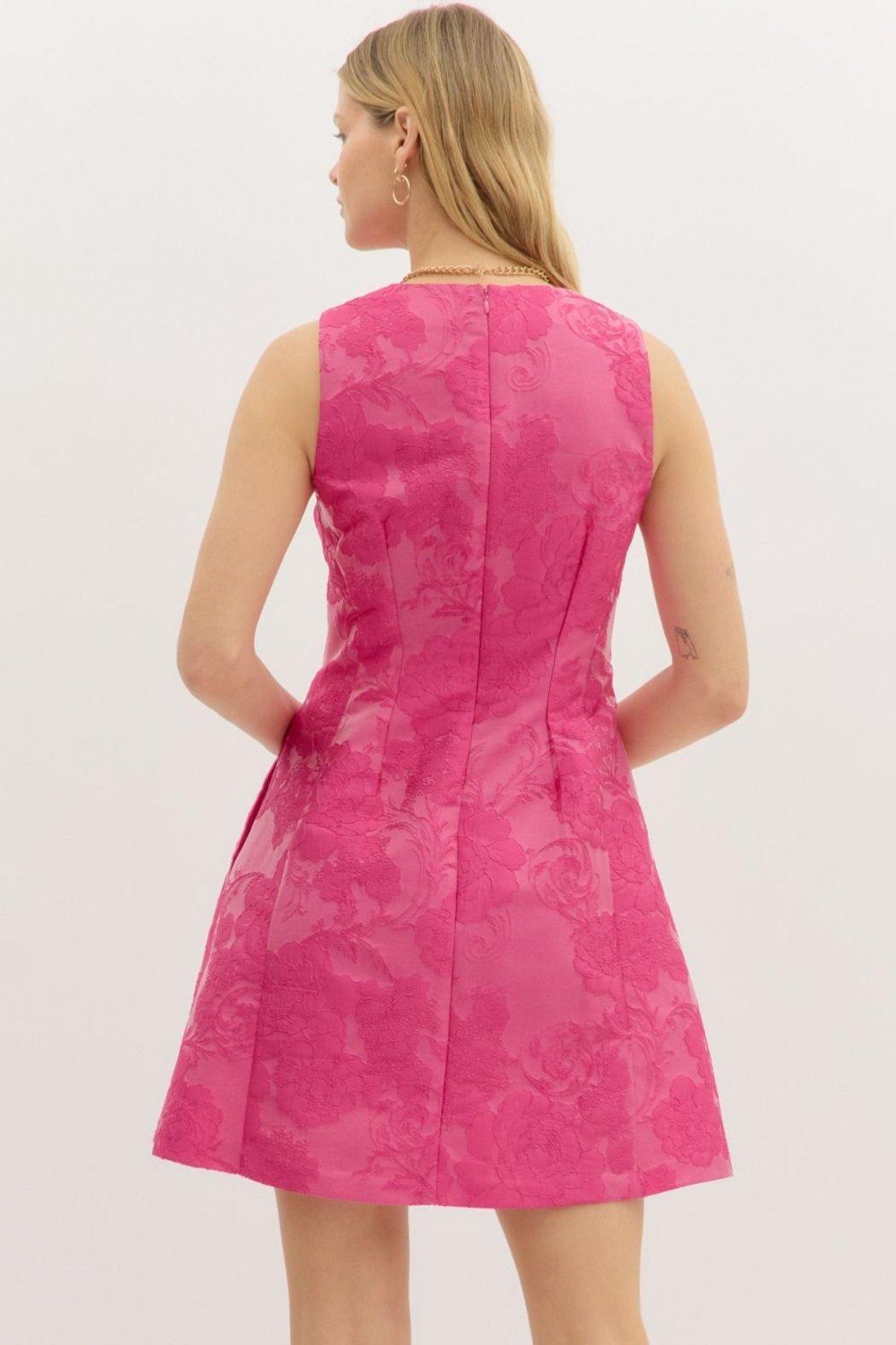 Kiss Me Mini Dress Product Image