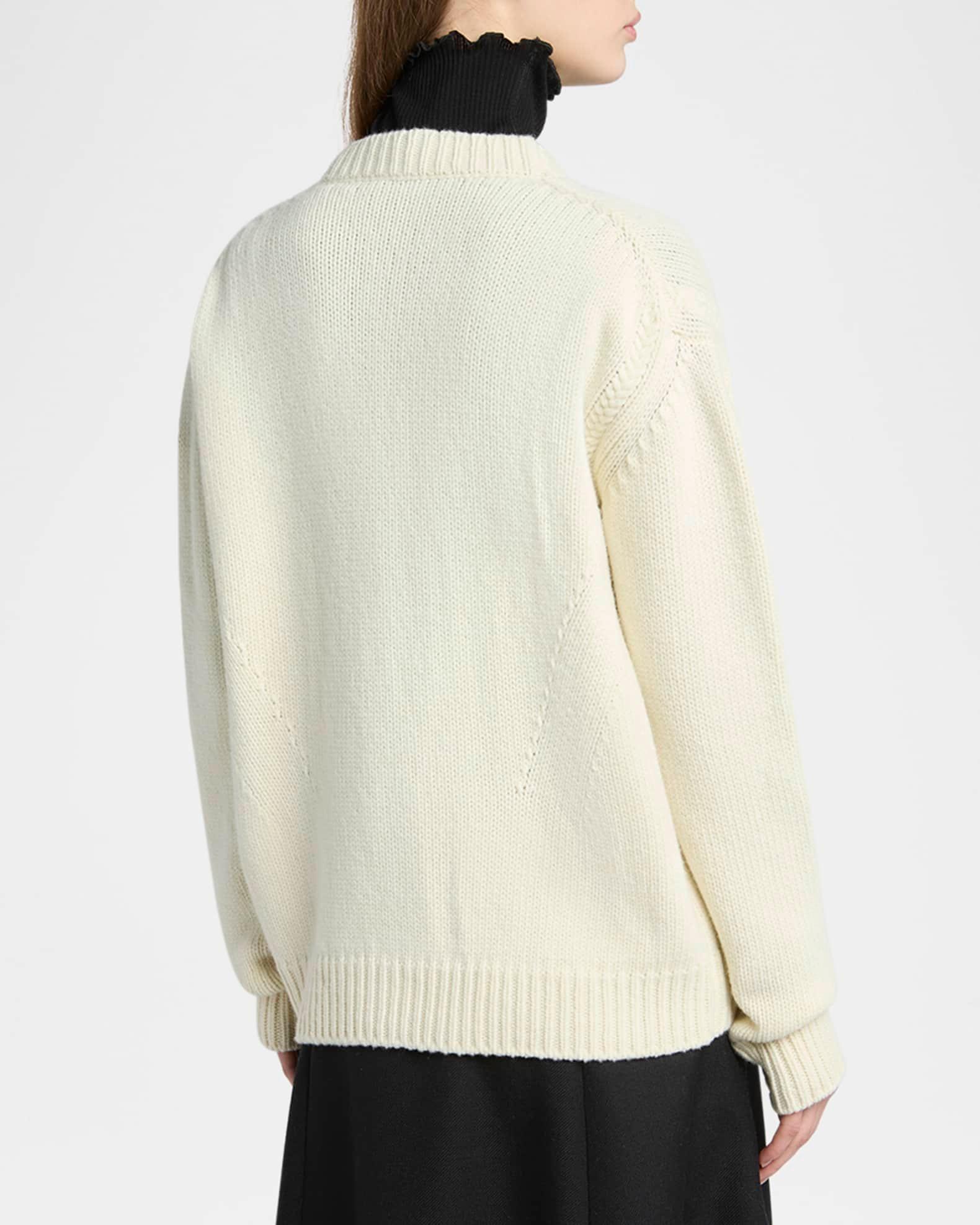 Wool-Cashmere Cardigan Product Image