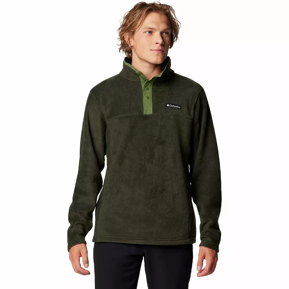 Men's Columbia Steens Mountain II Half-Snap Pullover,  Product Image