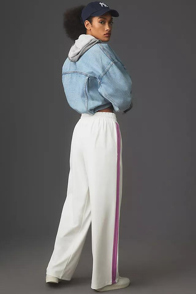 Daily Practice by Anthropologie Side-Stripe Track Pants Product Image