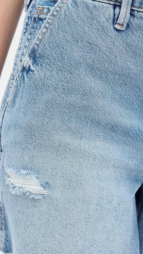 Good American Good 90s Long Shorts | Shopbop Product Image