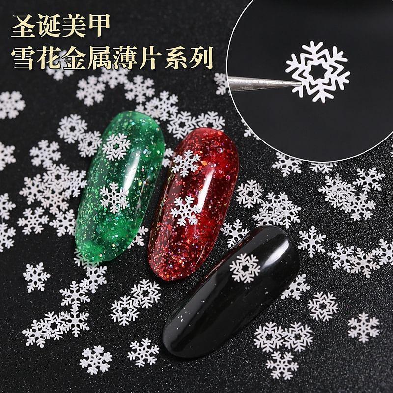 Christmas / Snowflake Nail Art Decoration (Various Designs) Product Image