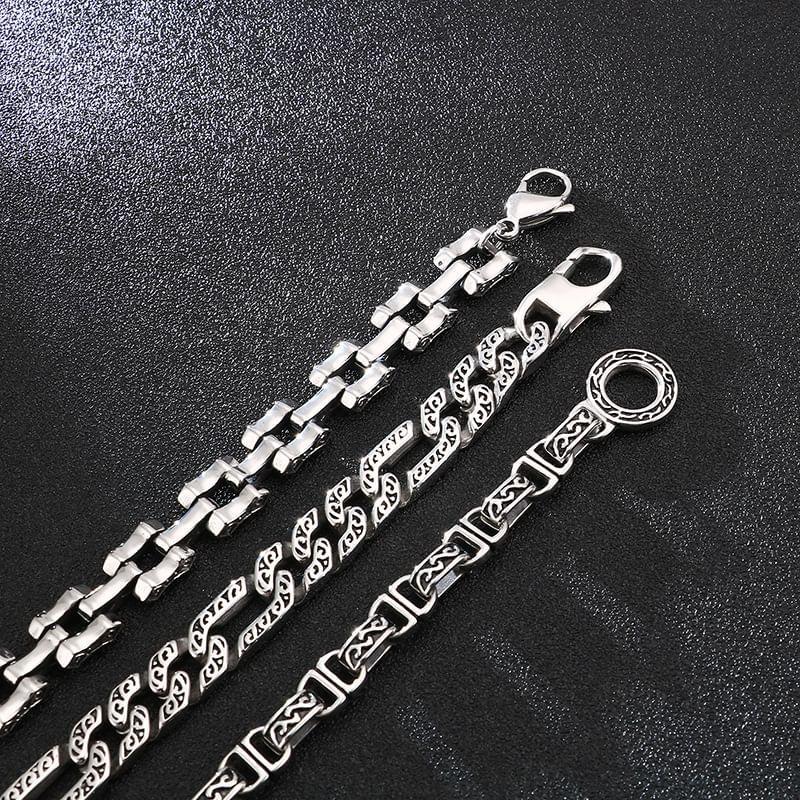 Debossed Chained Bracelet / Necklace Product Image