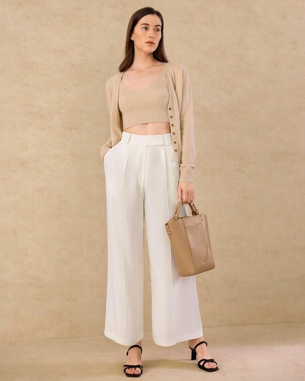 Cashmere Crop Tank Product Image