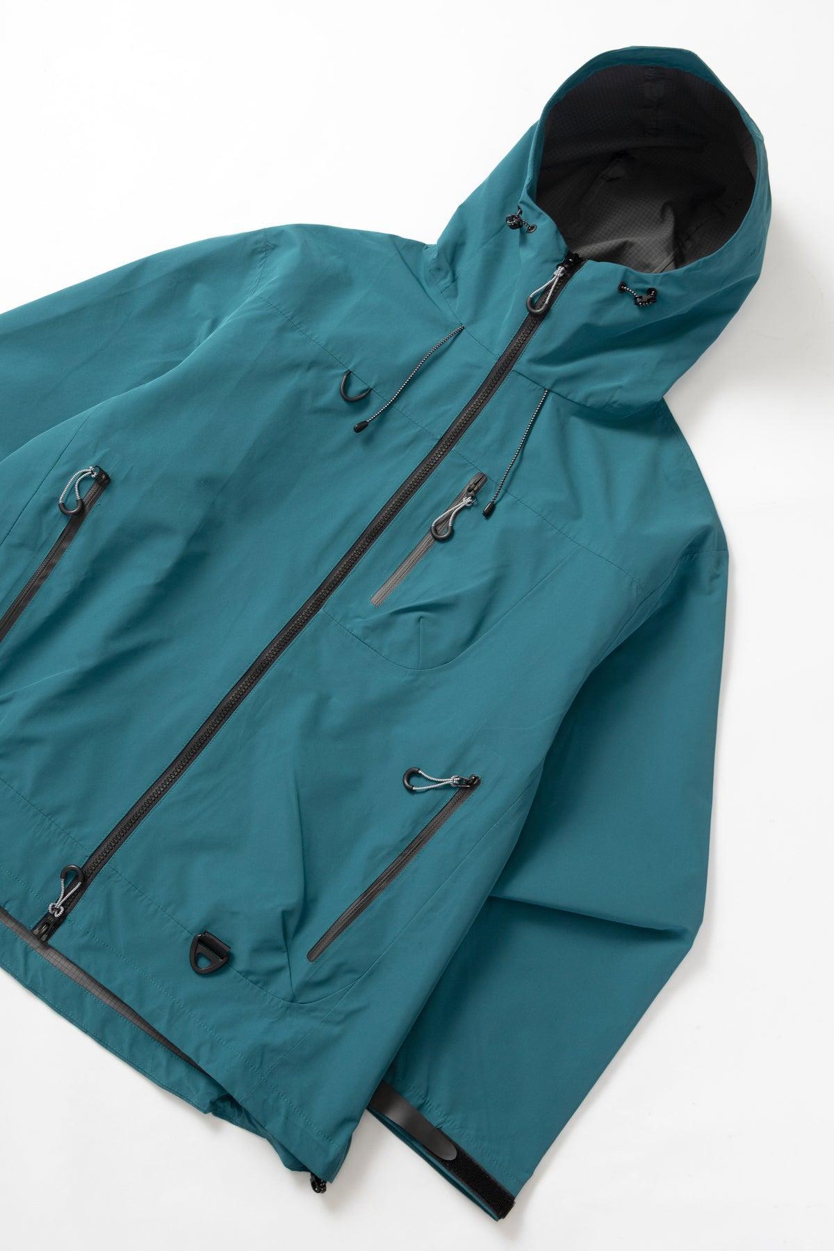 TRS - Shell Jacket - Teal Product Image