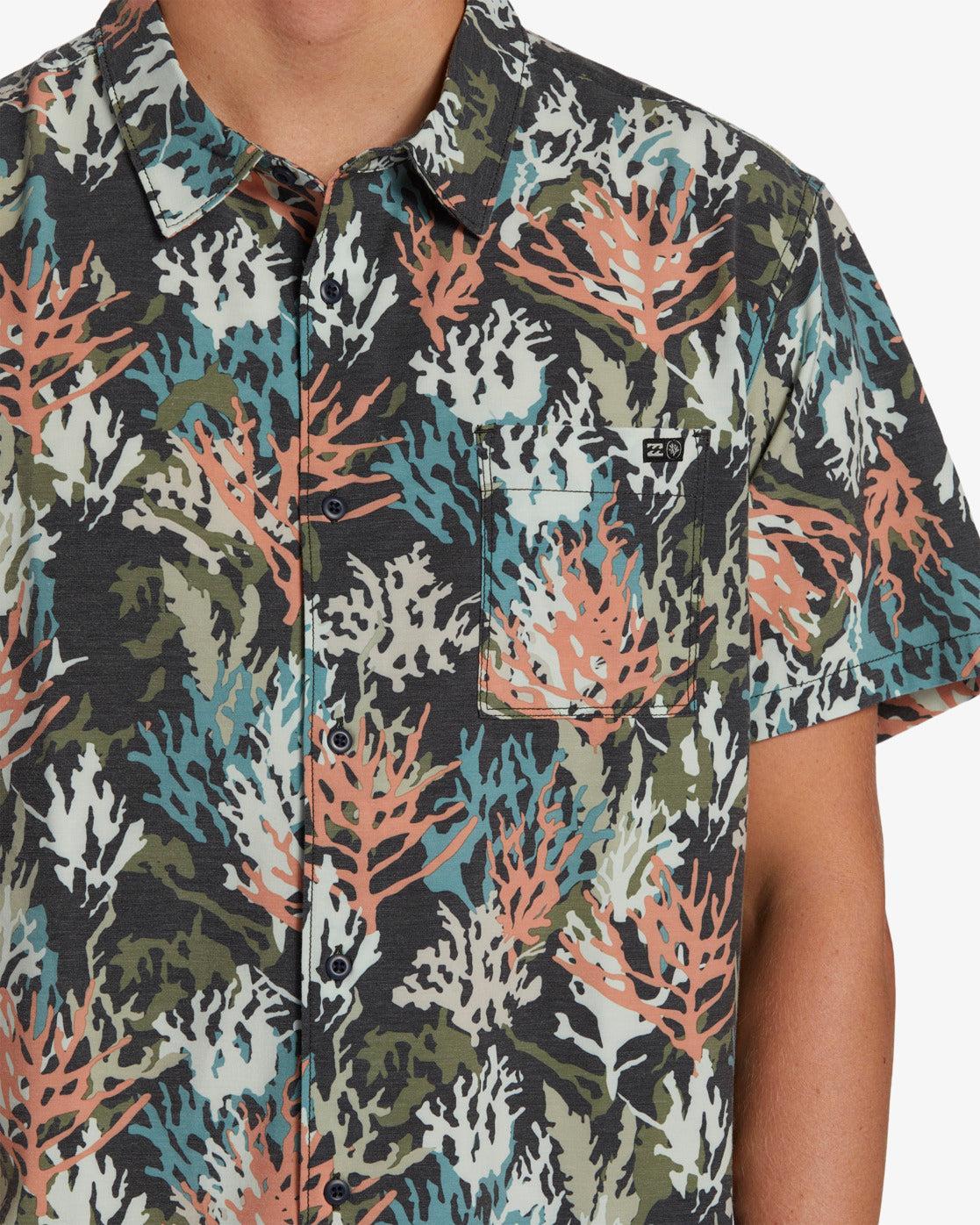 Coral Gardeners Surftrek Short Sleeve Shirt - Multi Male Product Image