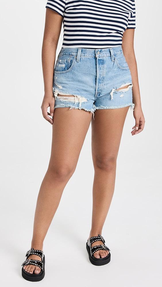 Levi's 501 High Rise Shorts | Shopbop Product Image