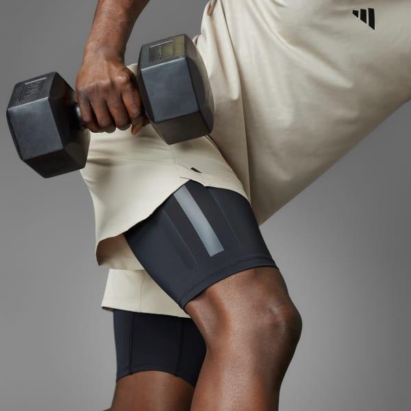 Power Workout Two-in-One Shorts Product Image