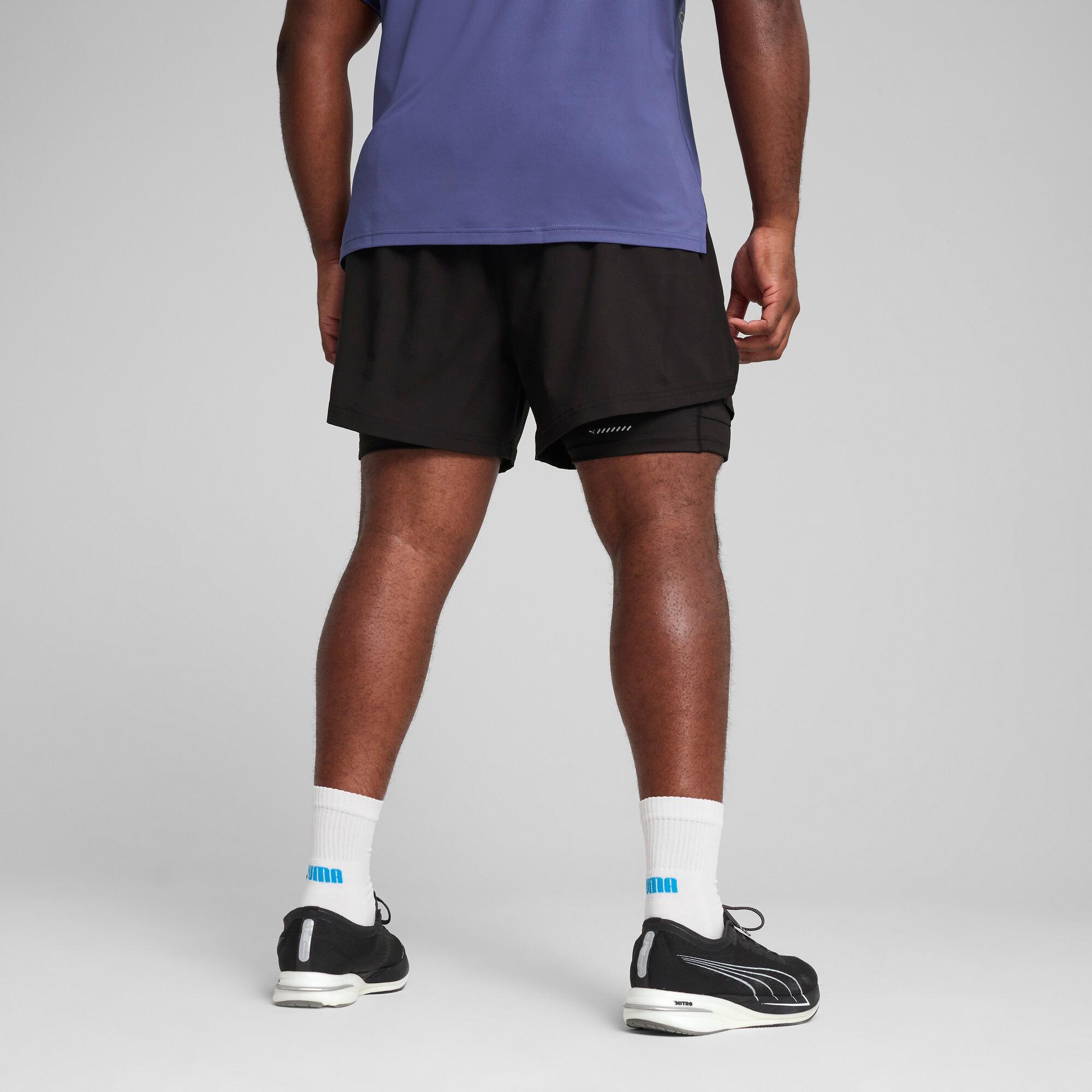 PUMA Everyday Running ULTRAWEAVE Men's 2-in-1 5" Shorts Product Image