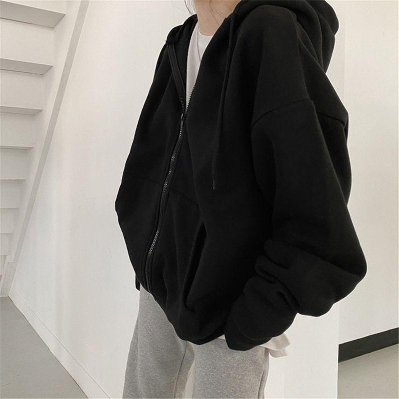Zip-Up Hoodie Product Image