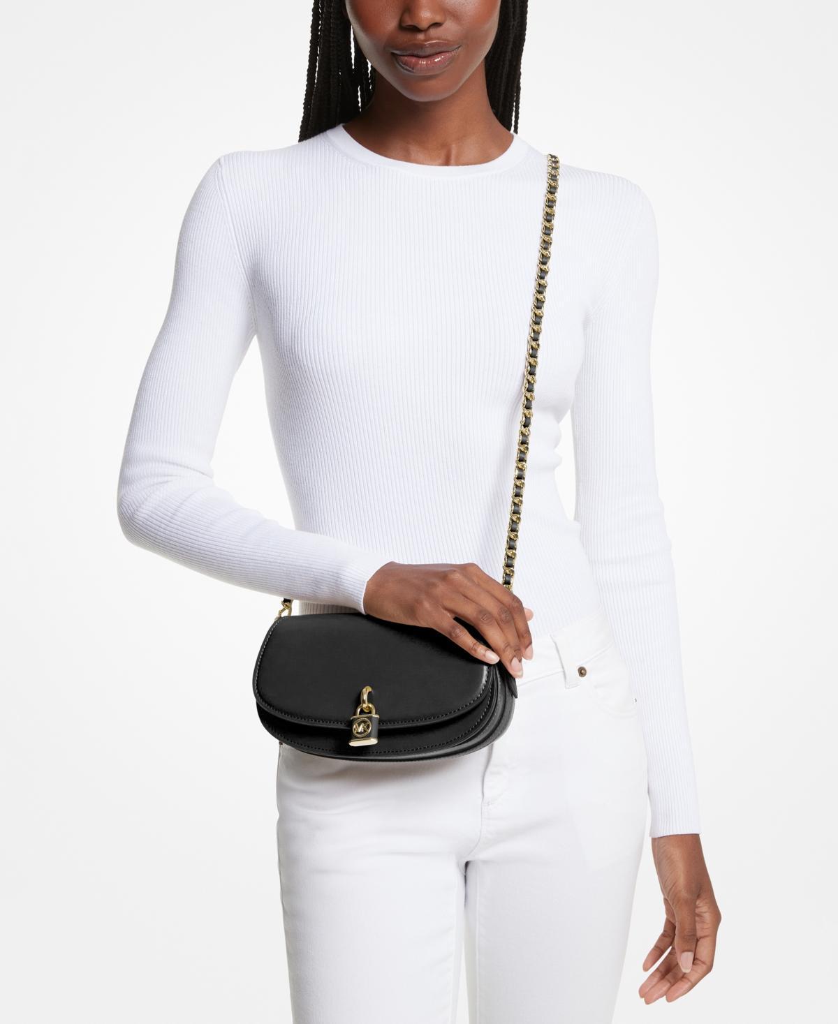 Mila Small Leather Shoulder Bag Product Image