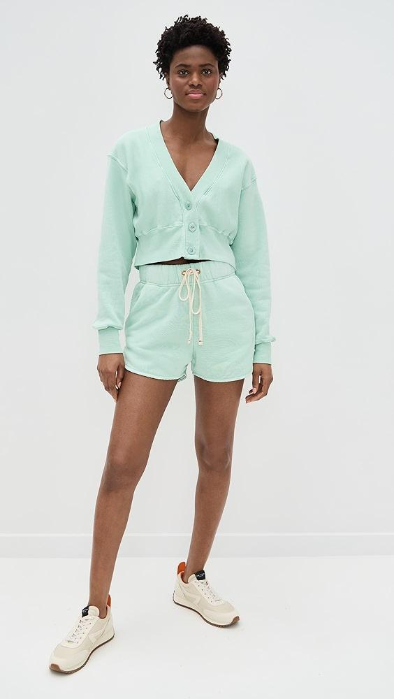 Les Tien Serena Scallop Shorts | Shopbop Product Image