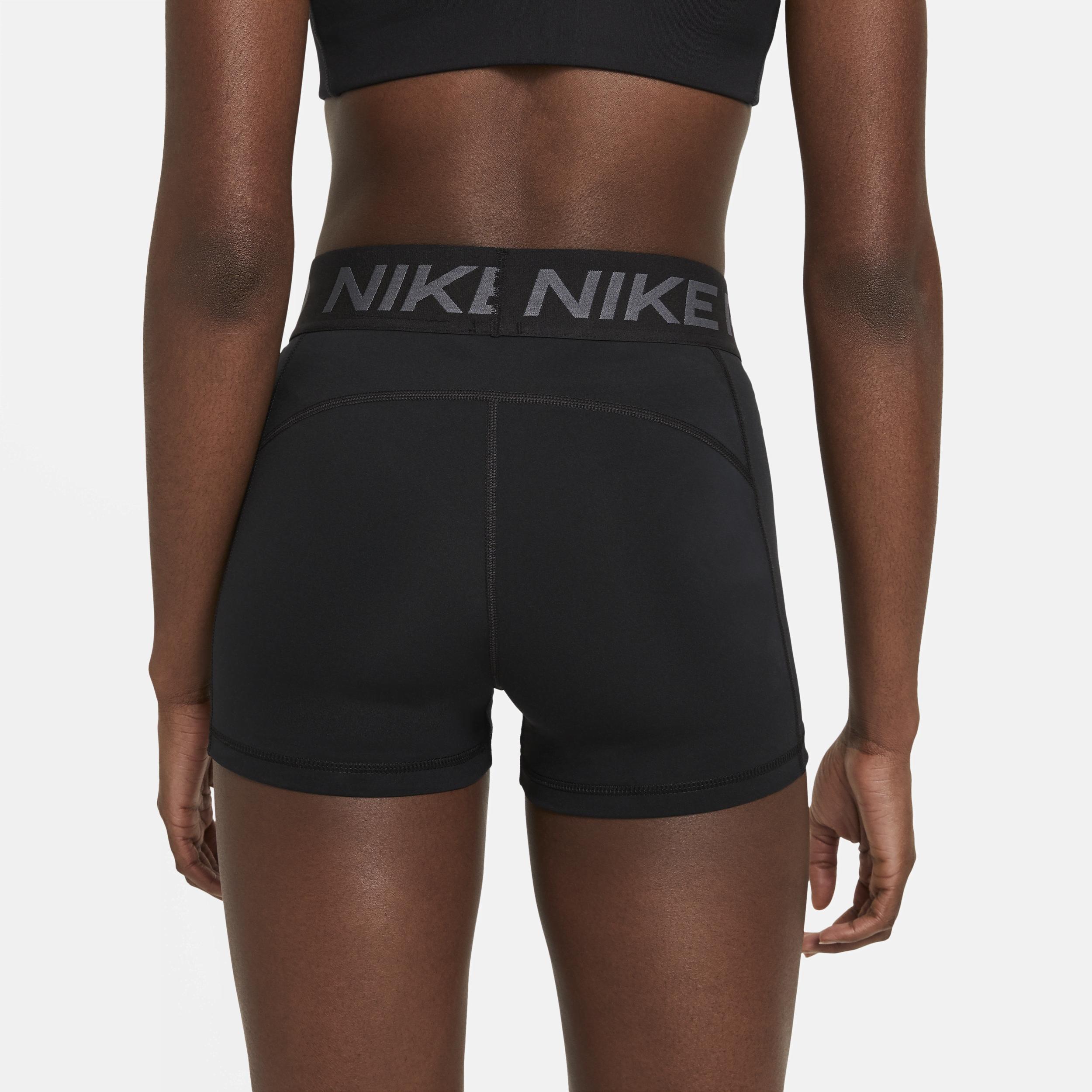 Womens Nike Pro 3 Shorts | CZ9857-014 Product Image