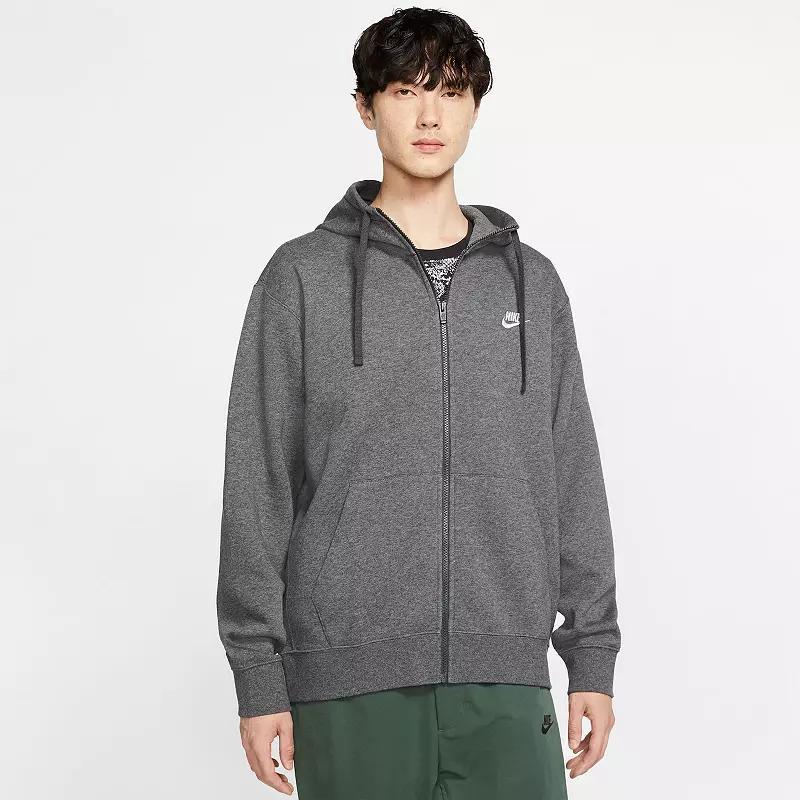 Mens Nike Sportswear Club Fleece Full-Zip Hoodie Product Image