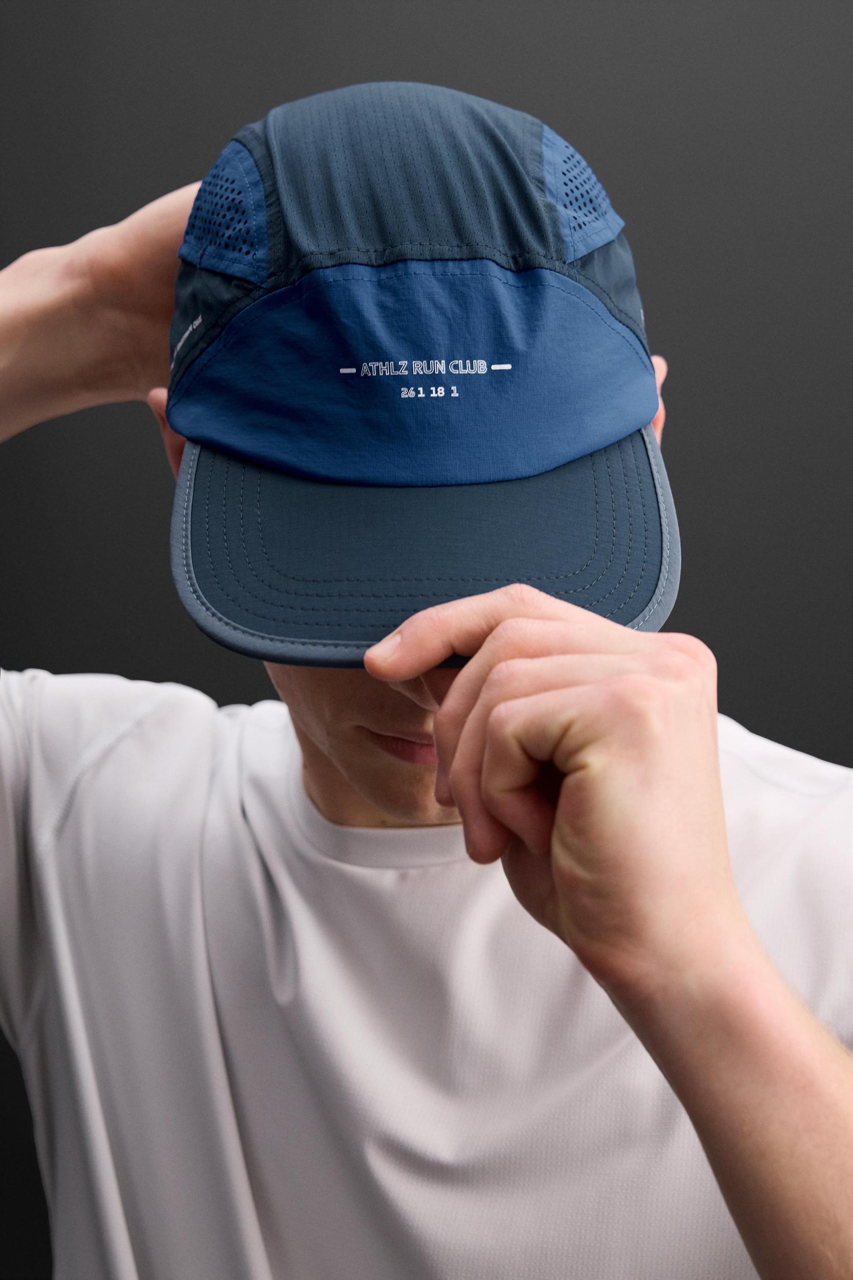 COLOR BLOCK RUNNING CAP Product Image