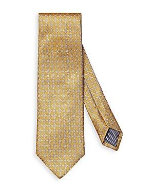 Mens Floral Silk Tie Product Image