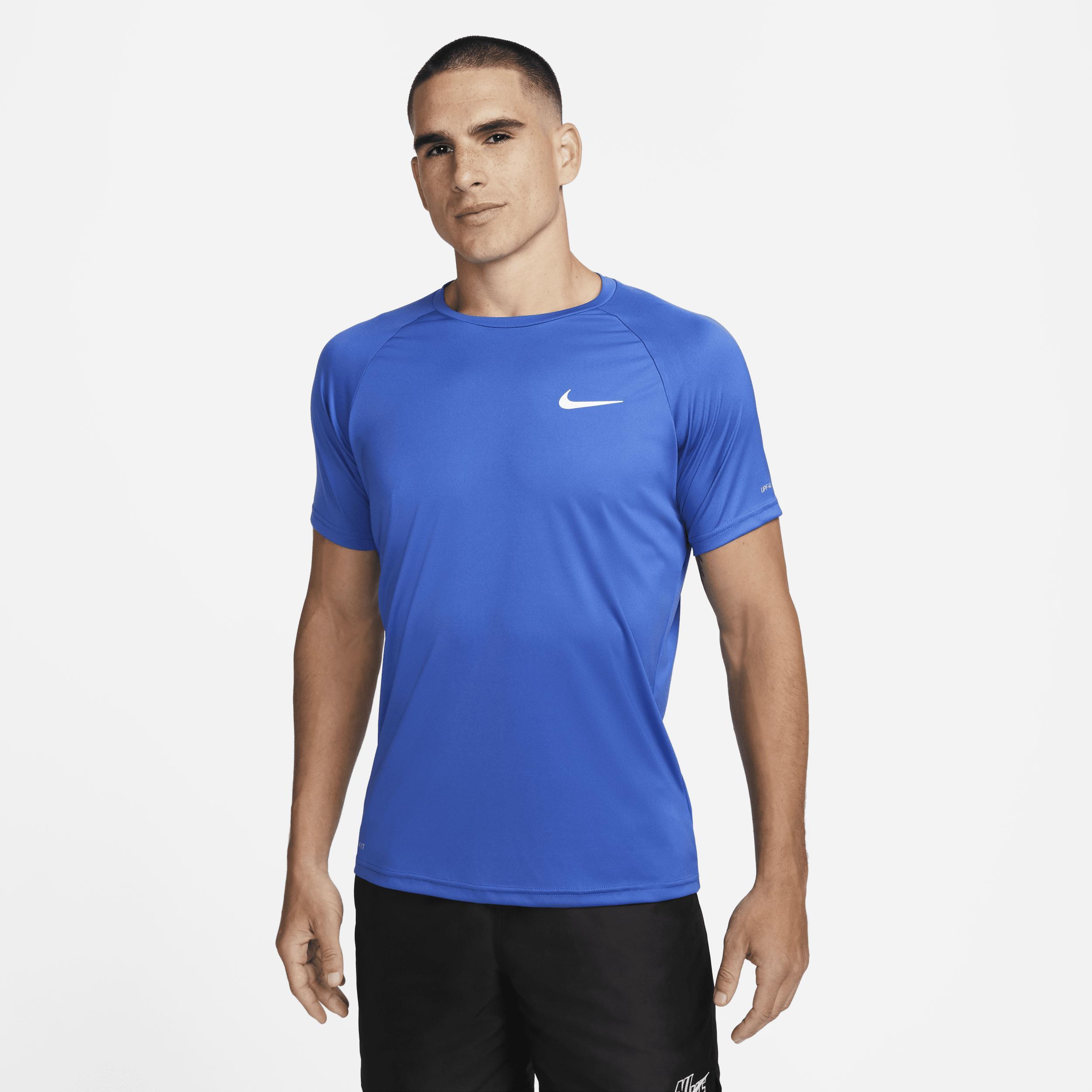 Nike Essential Men's Short-Sleeve Hydroguard Swim Shirt Product Image