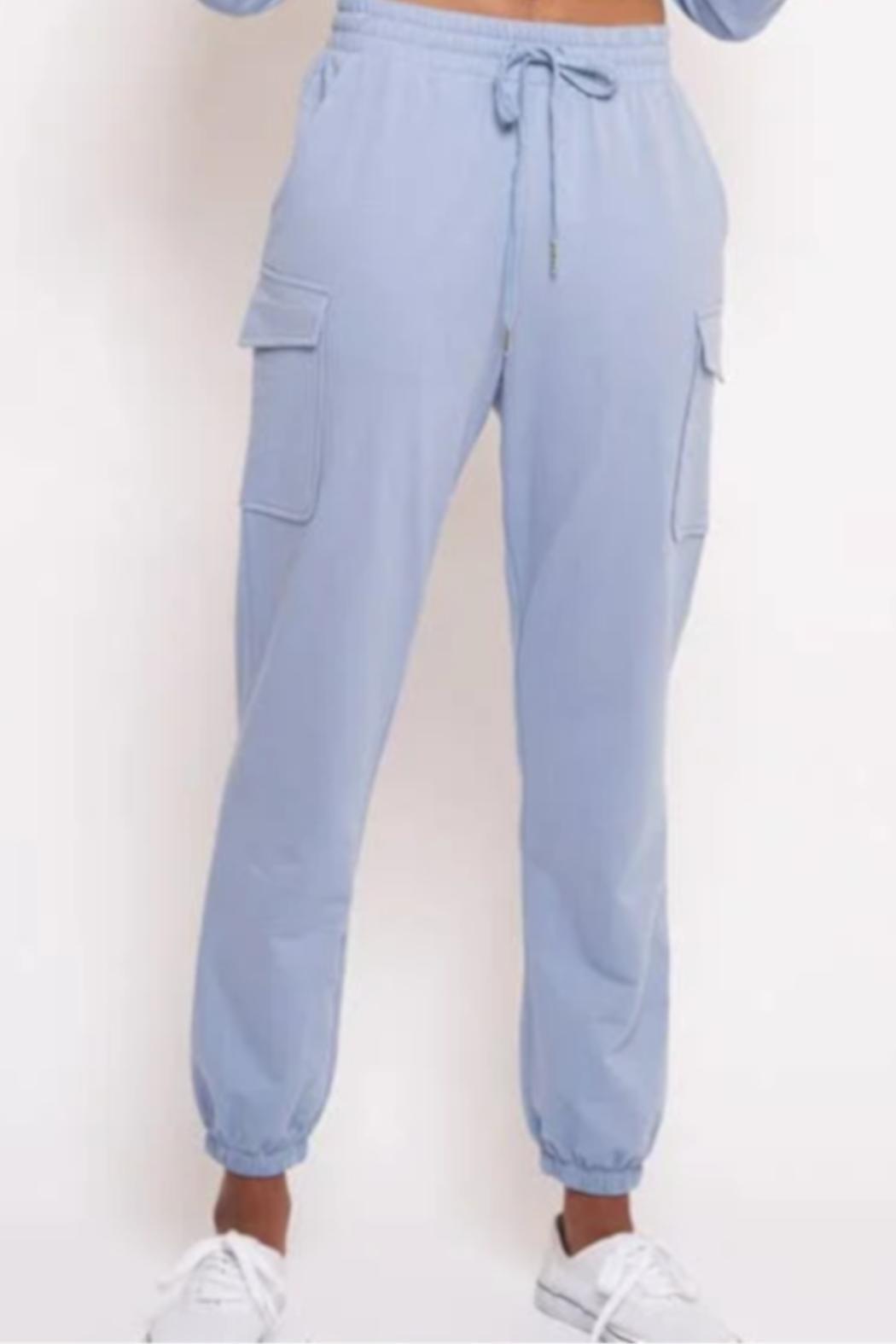 Cargo Pants Hoodie Jogger Set Product Image