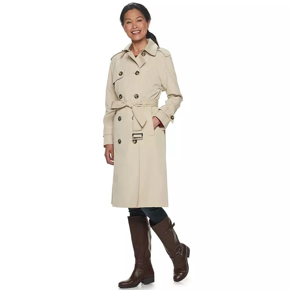 Womens TOWER BY LONDON FOG, Women's, Size: XL, Grey Product Image