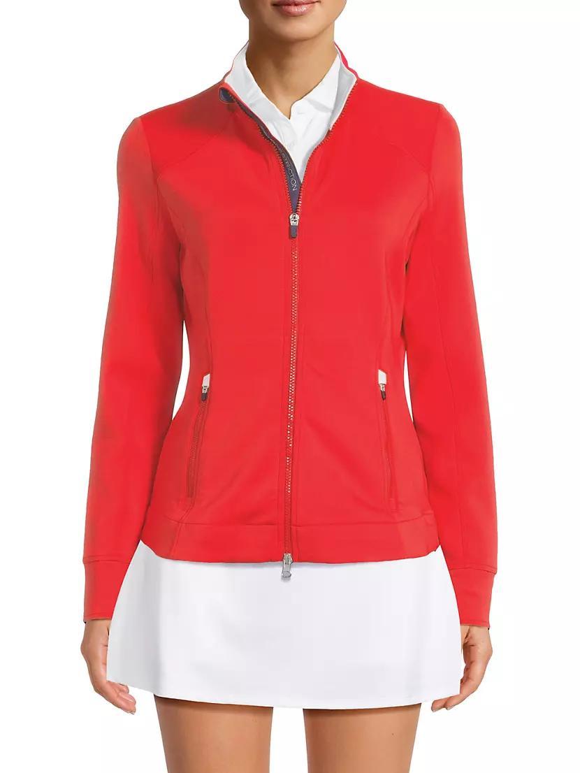 Womens Mikaela Zip Jacket Product Image