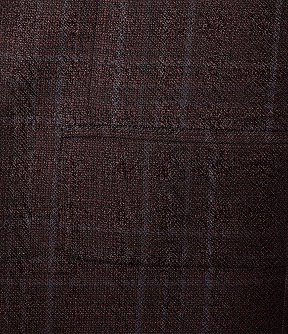 Cremieux Modern Fit Multi-Plaid Pattern Sport Coat Product Image
