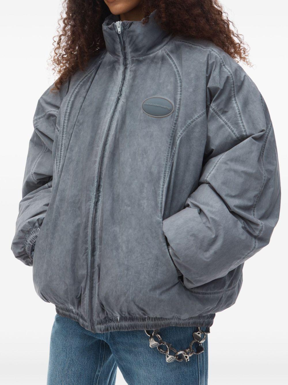 padded track jacket Product Image