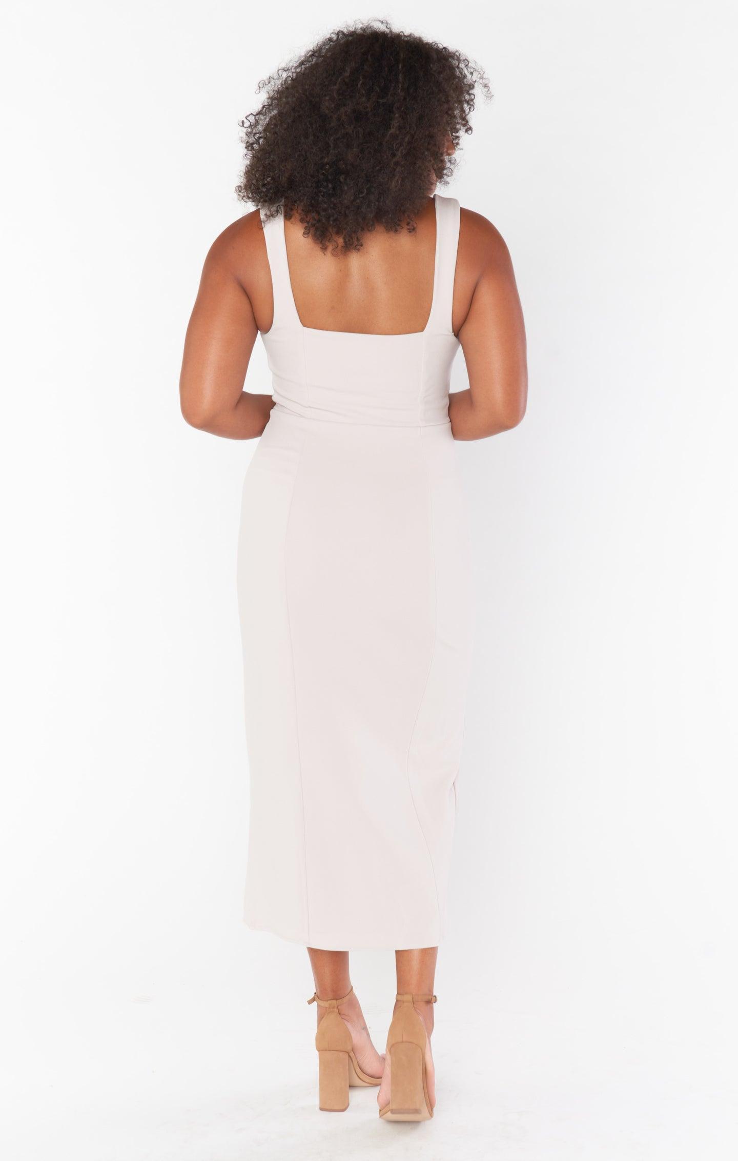 Eden Midi Dress ~ Show Me the Ring Stretch Product Image