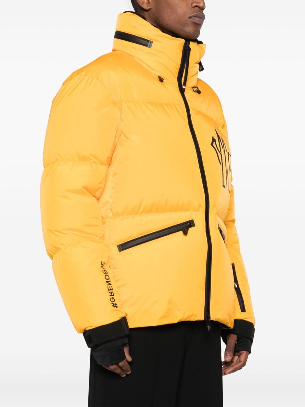 MONCLER Grenoble Coats In Yellow Product Image