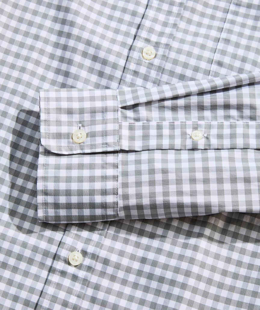 On-The-Go brrrº Gingham Shirt Product Image